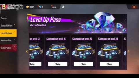 Free fire first time top up dimond event