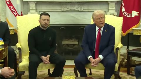 PRESIDENT TRUMP'S FULL PRESSER WITH ZELENSKYY