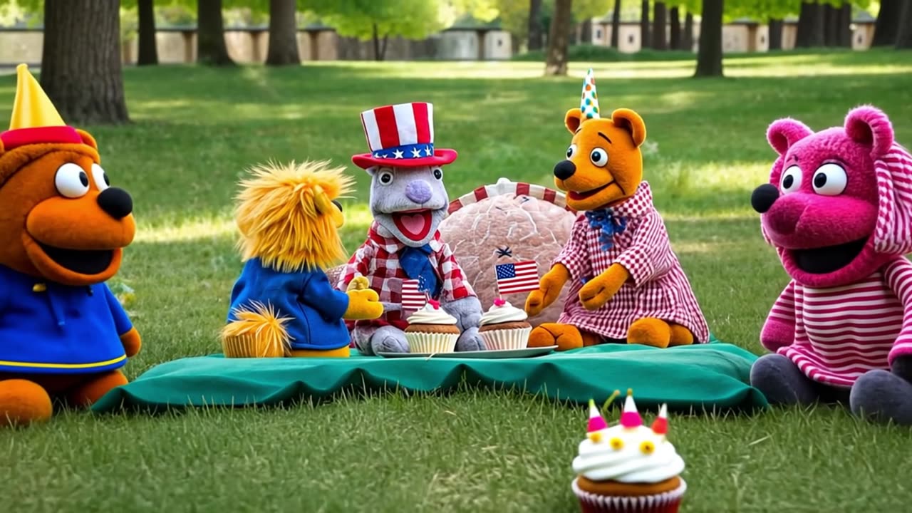 Sing along with our Friends Stars, Stripes and Smiles.