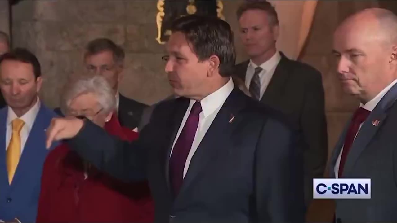 Governor DeSantis: 'If Newsom was a Republican, you guys would have him nailed to the wall'