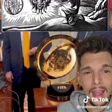 THE DIVINE IS SHOWING ITSELF?