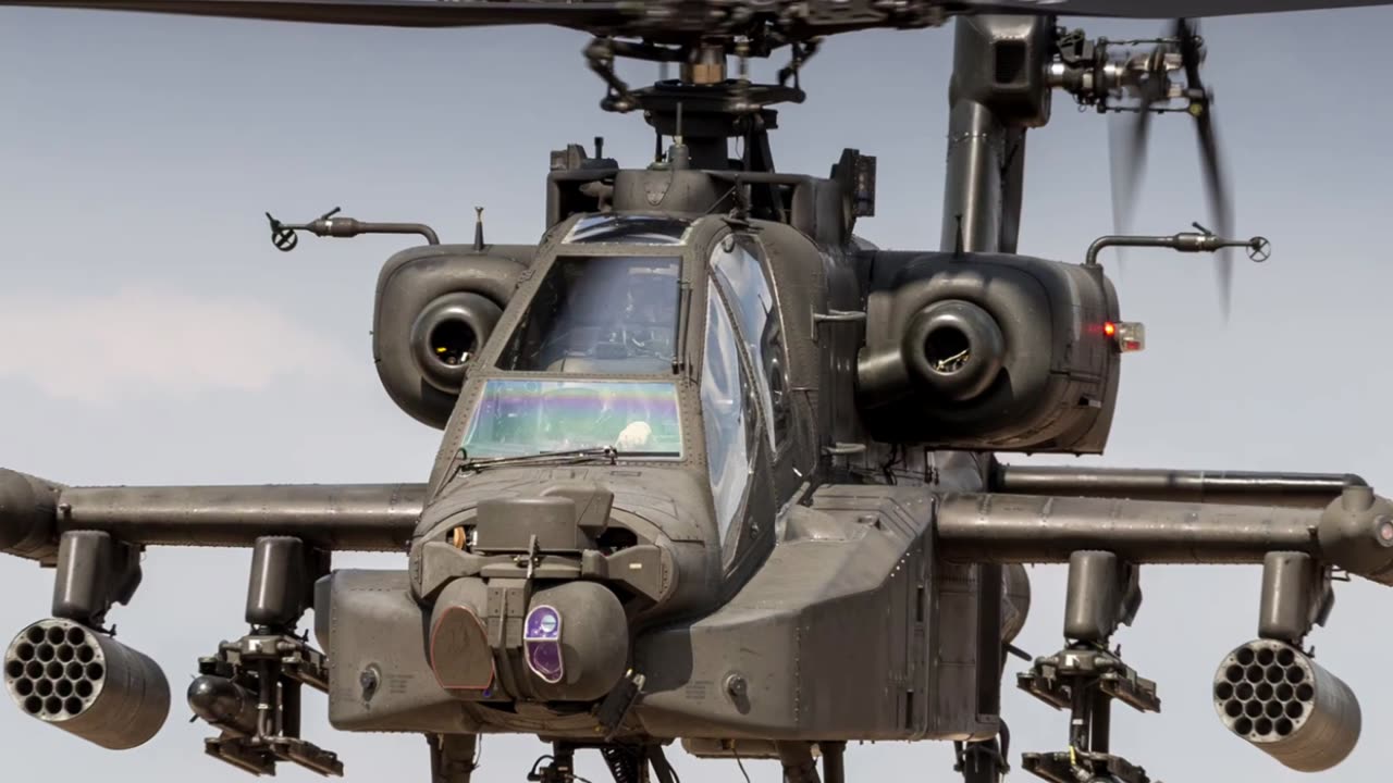 Poland’s Secret Weapon: Apache Helicopters Land in This Shocking Deal!