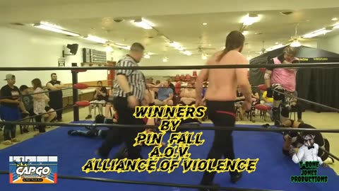 UCW Triple Threat Tag Team Match!!!