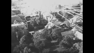 Chicago Photographed from Roy Knabenshues Dirigible Air Ship