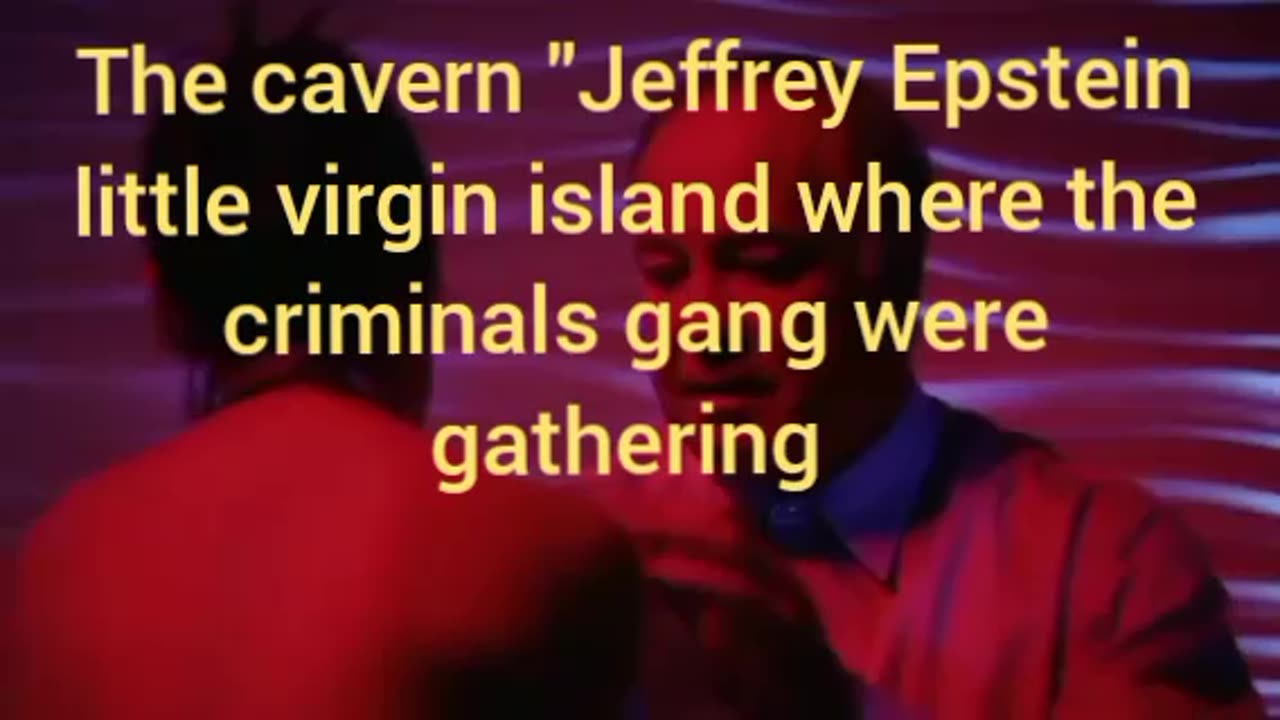 the cavern of the USA criminals gang like Jeffrey Epstein and his friends from the USA government