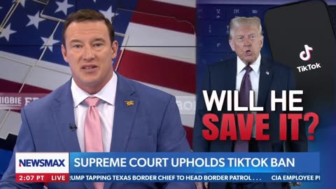 Carl Higbie: Saving TikTok can be a 'politically game changing' chess move for Trump