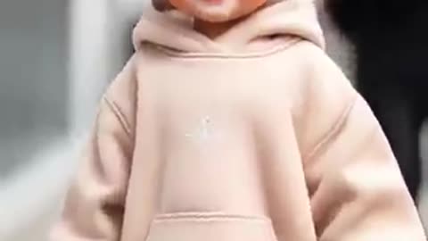 Cute Adorable Baby Outfit To Keep Warm and TrendyBaby Viral Walk