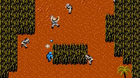 （NES）Commando