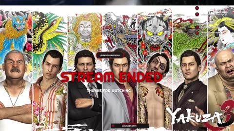 Yakuza 3 Day 2. Continue from 7th anniversary marathon.