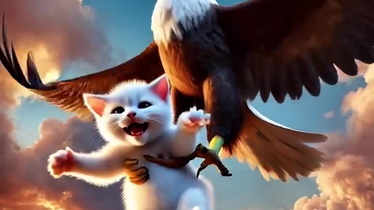 A disabled duckling helps his cat friend 🐥 #DuckRescue #CuteAnimals #AnimalRescue