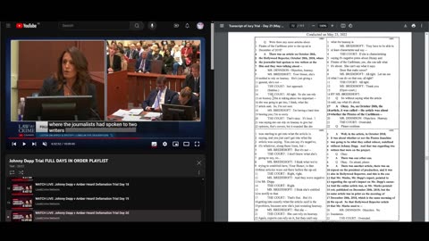 Couples react: Depp vs Heard transcripts of the trial day 20 (part 3)
