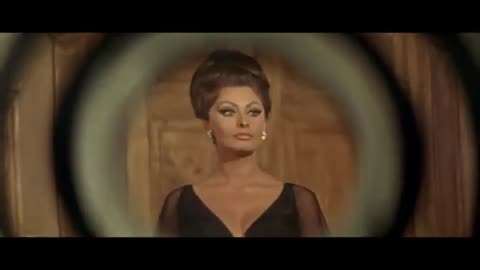 ARABESQUE (1966) Gregory Peck, Sophia Loren movie trailer