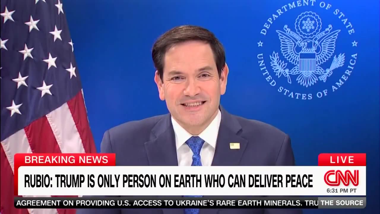 Secretary of State Marco Rubio on President Trump's Ukraine and Russia strategy