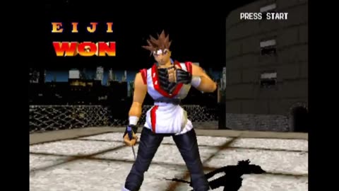 What you know about his? - Battle Arena Toshinden 2