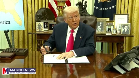 President Trump Briefs Media after Signing Executive Orders at The White House (Mar 6, 2025) [LIVE]