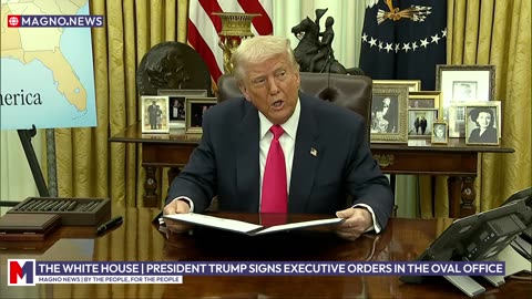 President Trump Briefs Media after Signing Executive Orders at The White House (Mar 6, 2025) [LIVE]