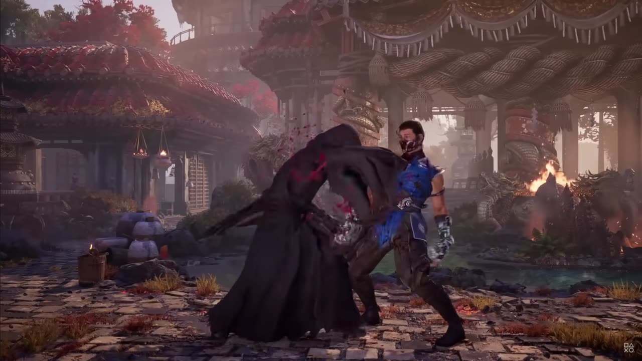 Mortal Kombat 1 Khaos Reigns - Official Ghostface Gameplay Trailer