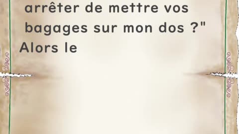 Le chameau qui souhaitait être à l'aise - Huhito Fables-Version française Vol.33