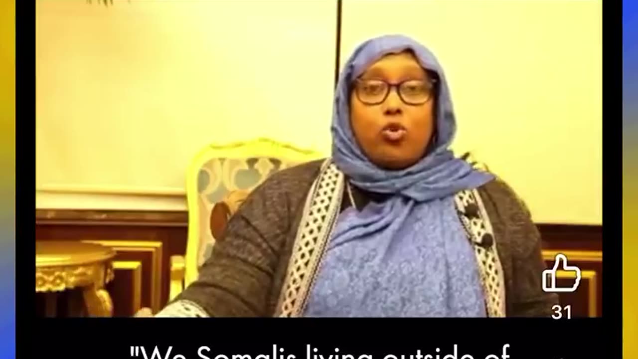 Maine State Rep Deqa Dhalac says she will always prioritize her home country of Somalia.