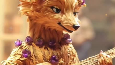 AI Animal Plays Guitar – A Musical Masterpiece! 🎸🐾✨