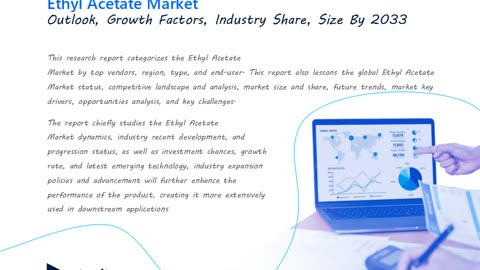 Ethyl Acetate Market: SWOT, Market Size, Share, and Growth Insights to 2031