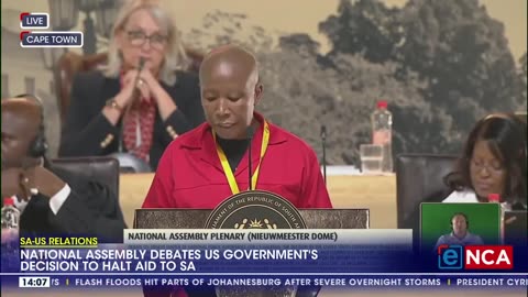 Aid Cut Off To South Africa, as Black Majority Proceeds with Racist Persecution of White Citizens