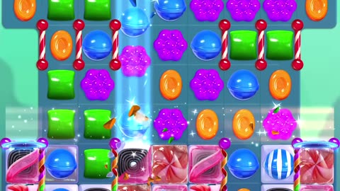 Candy Crush: 8/1 gameplay (level 6299)