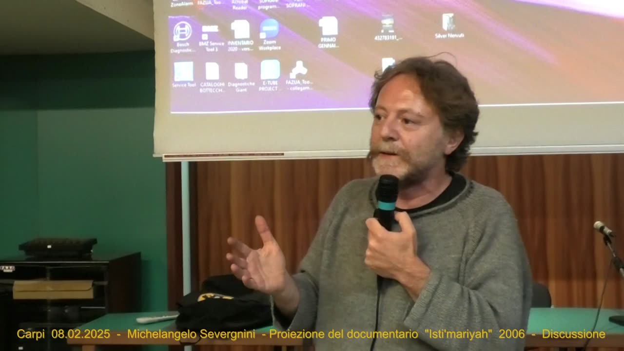 Carpi 08.02.2025 - Michelangelo Severgnini - Carpi Consapevole