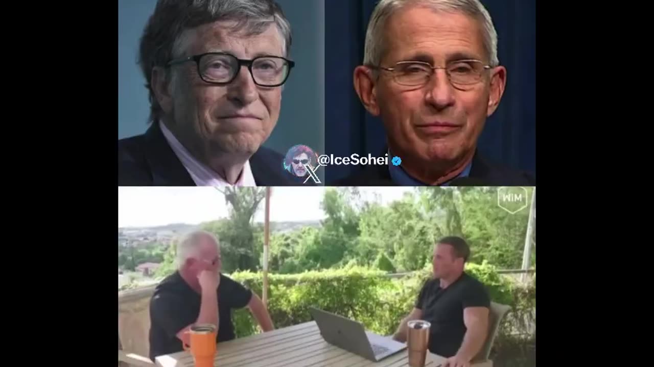 🚨 Dr. Fauci e Bill Gates injetaram HIV 🦠 e câncer 🧬 no mundo?