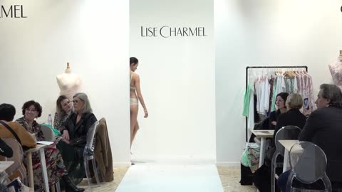 "4K 2024 파리란제리쇼 | Paris Salon International de la Lingerie"