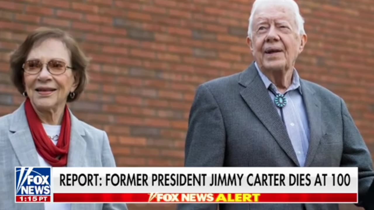 Brett Baier Pays Tribute To President Jimmy Carter (Oct 1, 1924 - Dec 29, 2024)