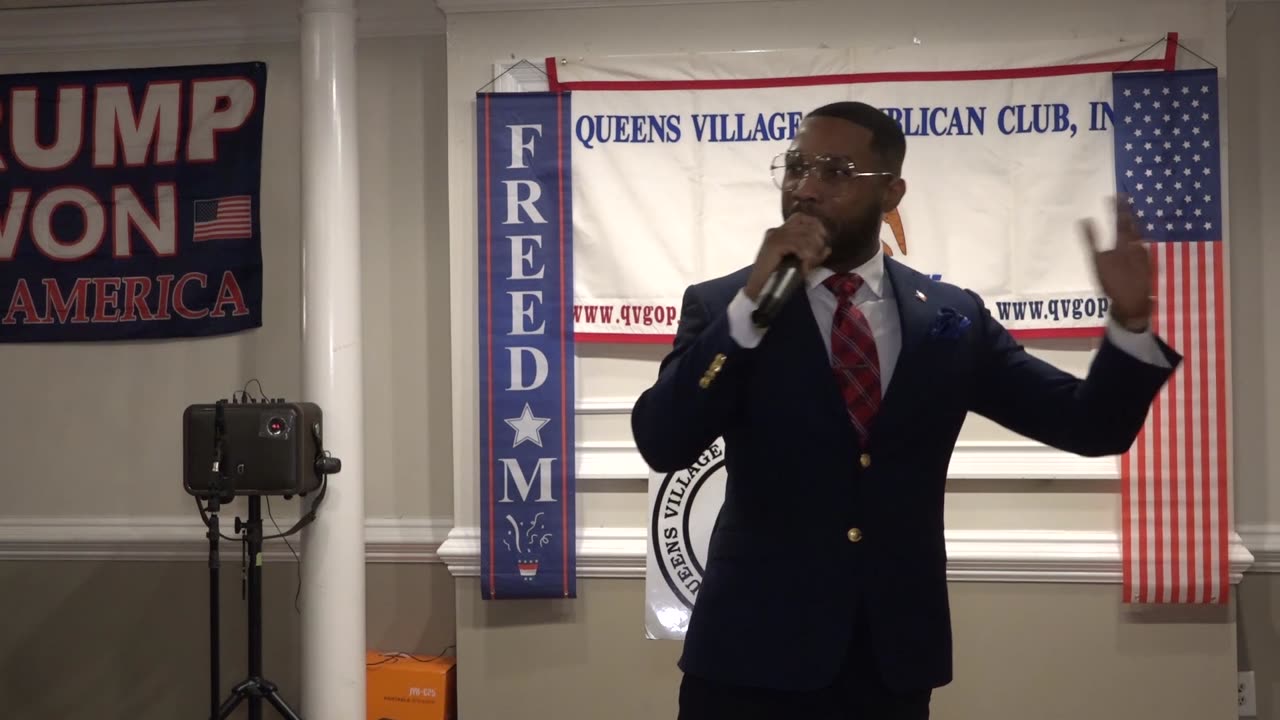 Henry Ike, Republican Candidate for Queens Boro President
