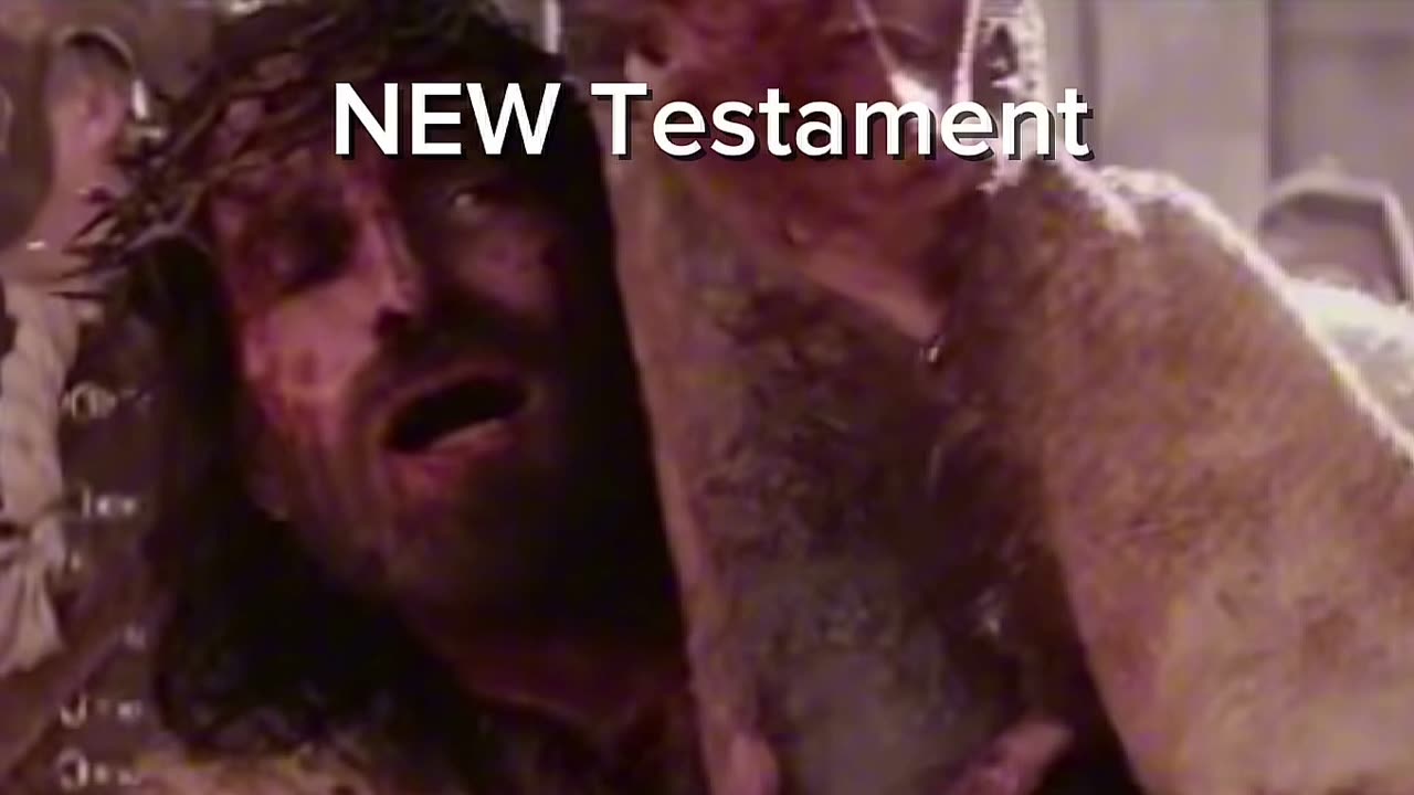 Old Testament VS New Testament moments