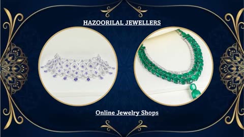 Online Jewelry Shops