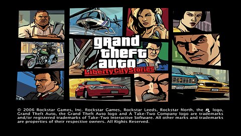 Grand Theft Auto Re Liberty City Stories - Maria Latore Missions - Taken For A Ride ( PC MOD )