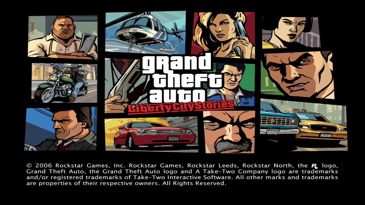 Grand Theft Auto Re Liberty City Stories - Maria Latore Missions - Taken For A Ride ( PC MOD )
