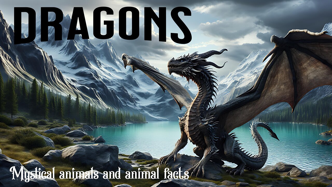 Dragons beautiful mythical creatures