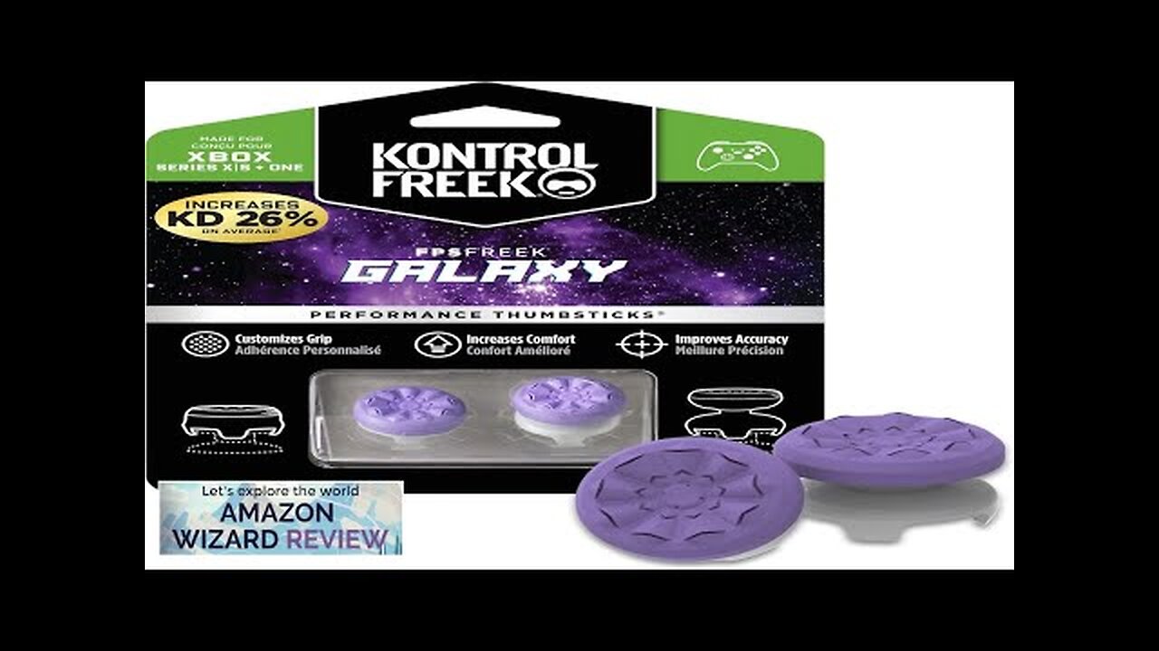 KontrolFreek FPS Freek Galaxy Purple for Xbox One and Xbox Series X Review