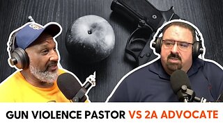 The Conversation MSM Won't Show You between a Gun Violence Pastor & 2A Advocate