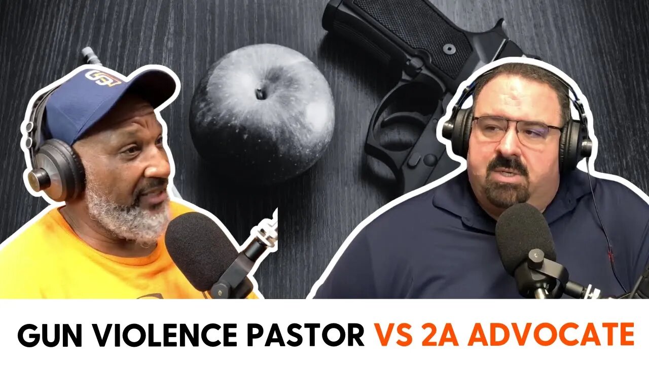 The Conversation MSM Won't Show You between a Gun Violence Pastor & 2A Advocate