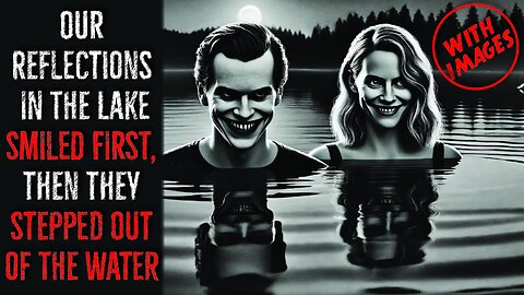 Our Reflections in the Lake Smiled First, Then They Stepped Out of the Water - scary stories