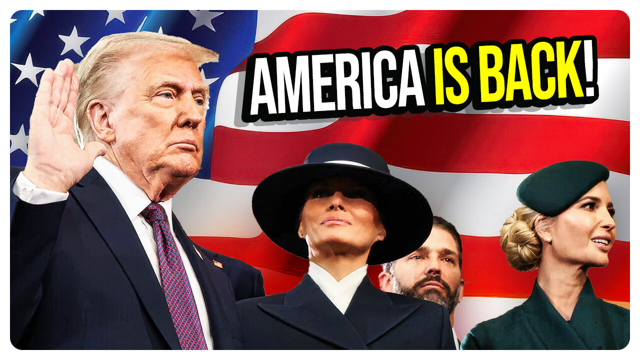 Day 2 of Trump's America! RIGHTEOUS Pardons and Fake News Smears! Viva Frei Live!