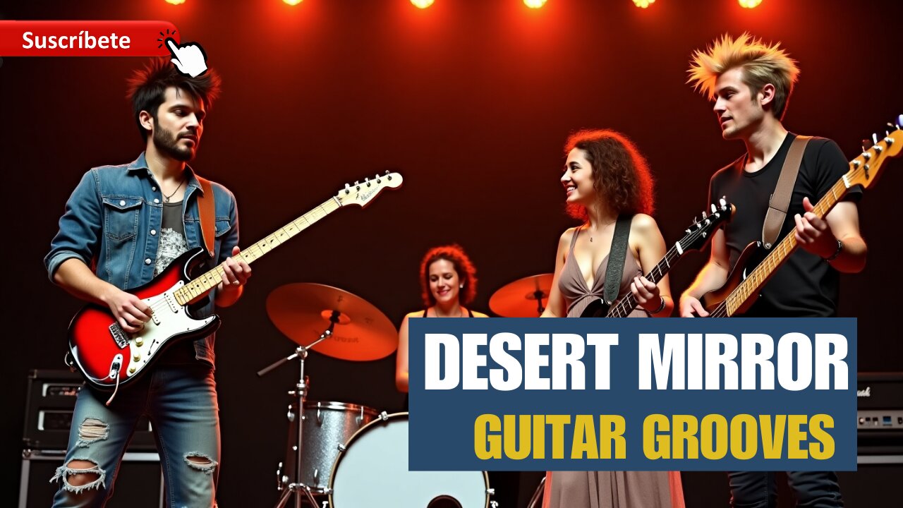 Desert Mirror