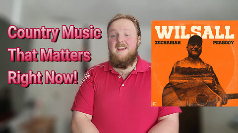 Zechariah Peabody NEW ALBUM! (Move Over Carrie Underwood)