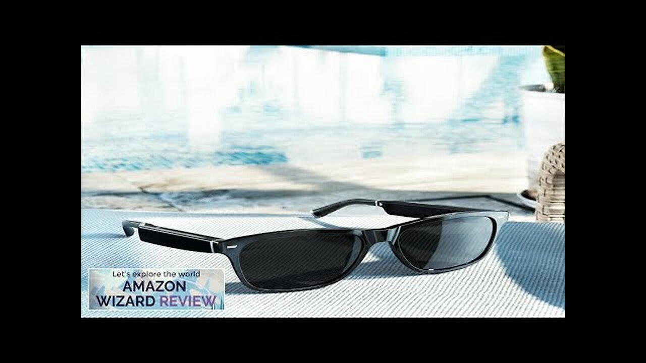 Echo Frames (3rd Gen) | Smart audio glasses with Alexa | Square Review