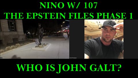 Juan O Savin w/ Nino > Epstein Files, A BIG NOTHING BURGER? What's Next [NSA Has It All]. SGANON