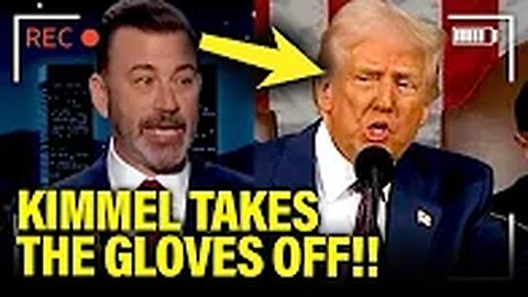 Kimmel TORCHES Trump after CATASTROPHIC speech