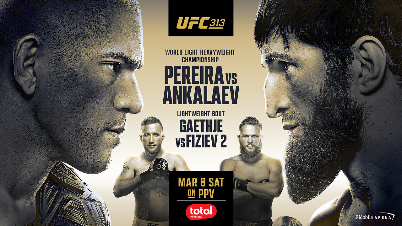 UFC 313: Pereira vs Ankalaev | March 8