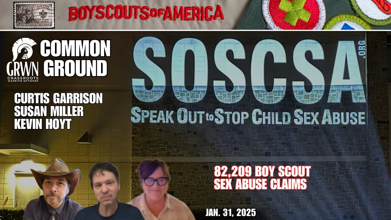 Boy Scouts of America SEX ABUSE SCANDAL and bankruptcy - WOW