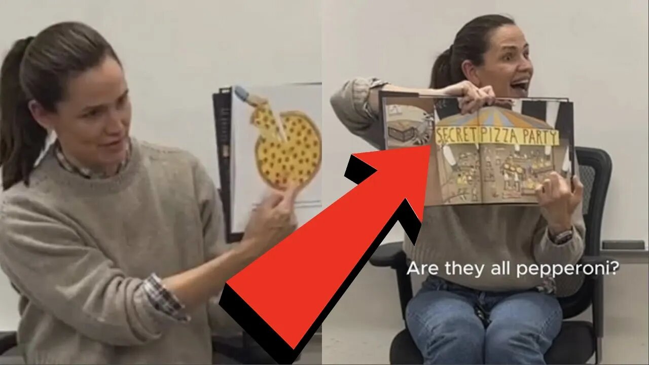 THE SECRET PIZZA PARTY! IT DOESN'T GET ANY SICKER OR MORE CODED THAN THIS!